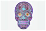 Diseño de Calavera de Azúcar V4 para Corte Láser y Cricut - SVG Mandala para Proyectos Creativos - Imagen 6
