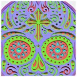 Diseño Caprichoso de Calavera de Azúcar v5 para Corte Láser y Cricut - SVG Mandala para Arte Creativo - Imagen 2