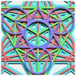 Diseño Capa Metatron Cube para Corte Láser y Papel - Mandala Vector SVG para Cricut y Glowforge - Imagen 3