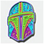 Diseño de Casco Espacial en Capas para Corte Láser y Cricut - Archivo Vector SVG Mandala - Imagen 5
