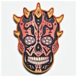 Diseño Villano Espacial en Capas para Corte Láser y Cricut - Archivo Vectorial SVG Mandala - Imagen 7