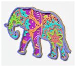 Diseño de Mandala de Elefante en Capas para Corte Láser y Cricut - Archivo SVG Optimizado - Imagen 5