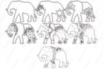 Diseño de Mandala de Elefante en Capas para Corte Láser y Cricut - Archivo SVG Optimizado - Imagen 8