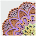 Diseño Mandala V3 Capas para Corte Láser | Archivos SVG para Cricut y Glowforge - Imagen 3