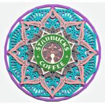 Mandala V9 Diseño en Capas para Corte Láser y Papel - Vector SVG para Cricut y Glowforge