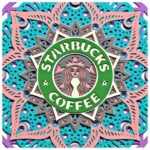 Mandala V9 Diseño en Capas para Corte Láser y Papel - Vector SVG para Cricut y Glowforge - Imagen 2