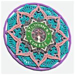 Mandala V9 Diseño en Capas para Corte Láser y Papel - Vector SVG para Cricut y Glowforge - Imagen 4