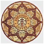 Mandala V9 Diseño en Capas para Corte Láser y Papel - Vector SVG para Cricut y Glowforge - Imagen 7