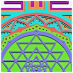 Sri Yantra Mandala para Corte Láser y Cricut - Diseño Vectorial SVG para Decoración y Proyectos DIY - Imagen 2