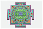 Sri Yantra Mandala para Corte Láser y Cricut - Diseño Vectorial SVG para Decoración y Proyectos DIY - Imagen 3