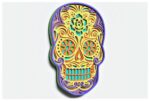Diseño en Capas de Calavera de Azúcar Mandala para Corte Láser y Cricut - SVG Ideal para Personalización - Imagen 6