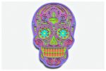 Diseño de Calavera de Azúcar V4 para Corte Láser y Cricut - SVG Mandala para Proyectos Creativos