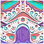 Diseño de Casco Espacial en Capas para Corte Láser y Cricut - Archivo SVG Vectorial - Imagen 6