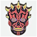 Diseño Villano Espacial en Capas para Corte Láser y Cricut - Archivo Vectorial SVG Mandala - Imagen 3