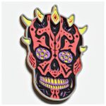 Diseño Villano Espacial en Capas para Corte Láser y Cricut - Archivo Vectorial SVG Mandala - Imagen 4