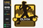 Paquete de Monogramas Deportivos SVG para Corte Láser - Béisbol, Hockey y Más | Descarga Instantánea - Imagen 3