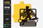 Paquete de Monogramas Deportivos SVG para Corte Láser - Béisbol, Hockey y Más | Descarga Instantánea - Imagen 4