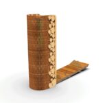 Caja de madera cortada con láser para vino, archivo para botella burdeos estándar en contrachapado 3mm-4mm - Imagen 3