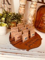 Exhibidor de Aretes SVG para Joyería | Archivos para Glowforge y Corte Láser - Imagen 6