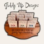 Exhibidor de Aretes SVG para Joyería | Archivos para Glowforge y Corte Láser