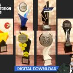 Juego de 6 plantillas para corte láser en Ai, Svg, Pdf y Dxf - Descarga digital instantánea