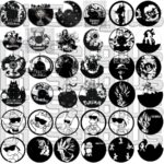 Plantillas de Corte Láser CNC: 36 Proyectos Personalizados de Decoración y Arte en Vinilo y Metal