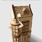 Archivo digital de corte láser Wizard Wheezes - Diseño imprimible de Weasleys para personalización