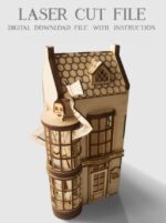 Archivo digital de corte láser Wizard Wheezes - Diseño imprimible de Weasleys para personalización