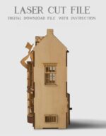 Archivo digital de corte láser Wizard Wheezes - Diseño imprimible de Weasleys para personalización - Imagen 2