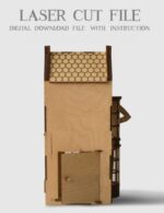 Archivo digital de corte láser Wizard Wheezes - Diseño imprimible de Weasleys para personalización - Imagen 3