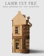 Archivo digital de corte láser Wizard Wheezes - Diseño imprimible de Weasleys para personalización - Imagen 4