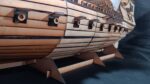 Modelos de velero en miniatura cortados por láser a escala 28 mm para juegos de mesa - Descarga SVG, DXF, AI, LBRN2 - Imagen 4