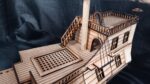 Modelos de velero en miniatura cortados por láser a escala 28 mm para juegos de mesa - Descarga SVG, DXF, AI, LBRN2 - Imagen 5