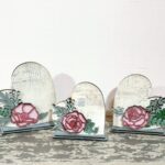 Corazones Granjeros Florales - Pack de 3 SVG para Corte Láser Glowforge y Maker 1/8" y 1/4"