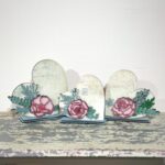 Corazones Granjeros Florales - Pack de 3 SVG para Corte Láser Glowforge y Maker 1/8" y 1/4" - Imagen 2