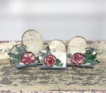 Corazones Granjeros Florales - Pack de 3 SVG para Corte Láser Glowforge y Maker 1/8" y 1/4" - Imagen 3