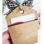 Archivo SVG para portatarjetas de regalo de San Valentín - Diseño láser para Glowforge - Imagen 5