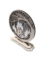 Soporte de columpios para San Valentín - Archivo digital láser SVG, CDR, DXF, AI, PDF para personalizar - Imagen 5