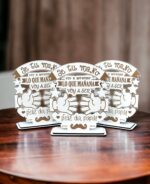 Archivo de corte láser para regalo del Día del Padre - Diseño en PDF, SVG y AI - Imagen 9