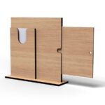 Marco de fotos San Valentín 4x6 - Archivo digital SVG para corte láser Glowforge y regalo perfecto - Imagen 6