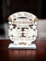 Archivo de corte láser para regalo del Día del Padre - Diseño en PDF, SVG y AI - Imagen 5