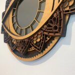 Espejo de Ojos Multicapa SVG para Arte de Pared | Decoración del Hogar Tercer Ojo Mal de Ojo - Imagen 4