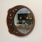 Espejo de Luna Multicapa para Corte Láser - Mandala Decorativo SVG para Pared y Hogar - Imagen 2