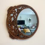 Espejo de Luna Multicapa para Corte Láser - Mandala Decorativo SVG para Pared y Hogar - Imagen 4