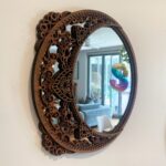 Espejo de Luna Multicapa para Corte Láser - Mandala Decorativo SVG para Pared y Hogar - Imagen 3