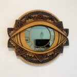 Espejo de Ojos Multicapa SVG para Arte de Pared | Decoración del Hogar Tercer Ojo Mal de Ojo - Imagen 2