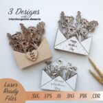 Letrero del Día de la Madre SVG para corte láser | Archivos Cricut y Glowforge para regalos personalizados