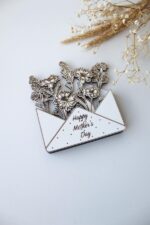 Letrero del Día de la Madre SVG para corte láser | Archivos Cricut y Glowforge para regalos personalizados - Imagen 5