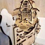 Barco de Fantasía: Plano Cortado a Láser de Madera Contrachapada con Instrucciones de Montaje - Imagen 4