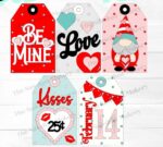 Archivo SVG para portatarjetas de regalo de San Valentín - Diseño láser para Glowforge - Imagen 2